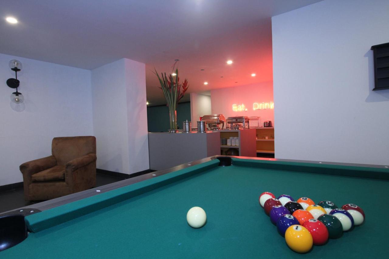 Pop Art Hotel Las Colinas Manizales Eksteriør bilde