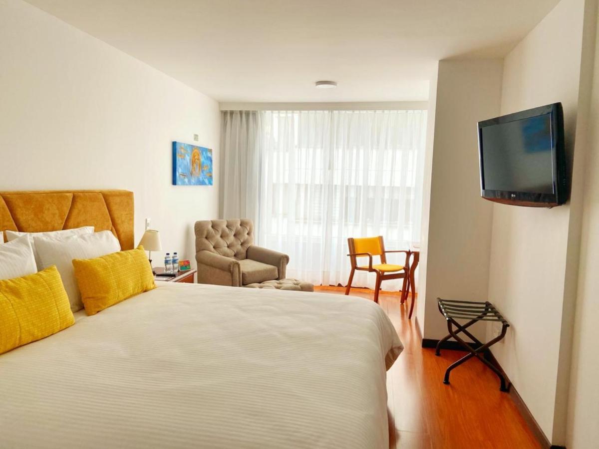 Pop Art Hotel Las Colinas Manizales Eksteriør bilde