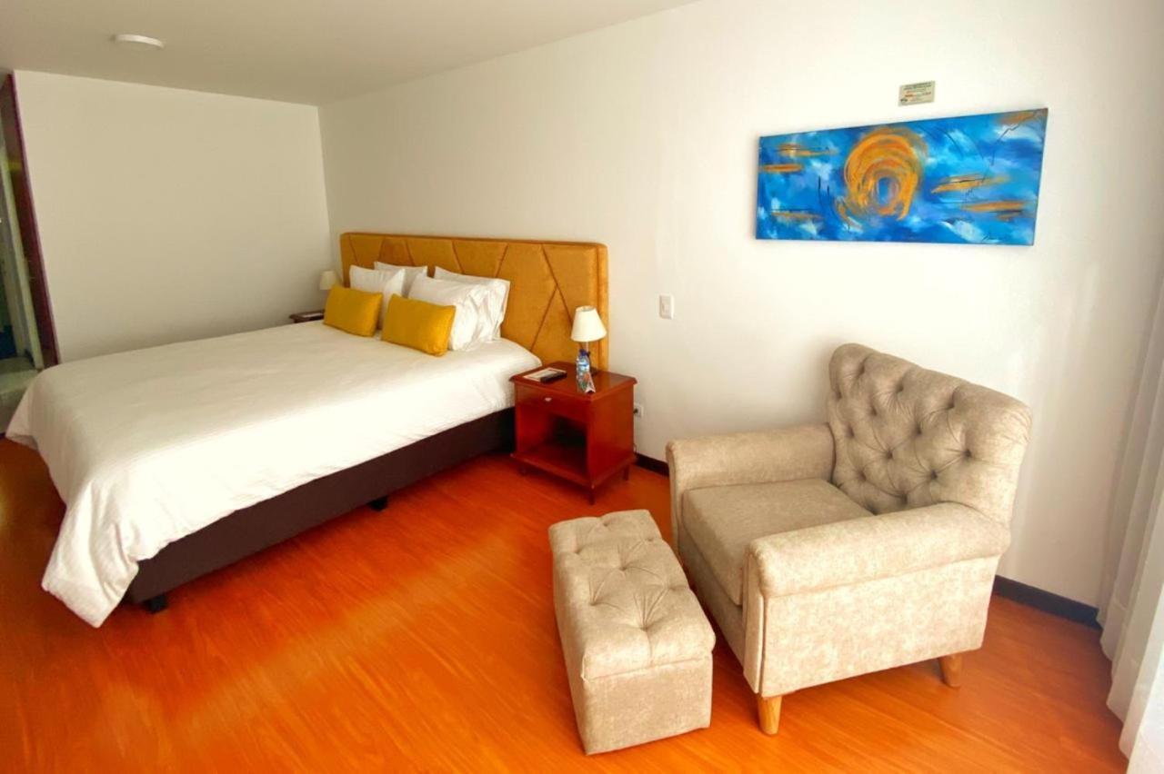 Pop Art Hotel Las Colinas Manizales Eksteriør bilde